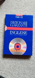 dizionario inglese con CD 
