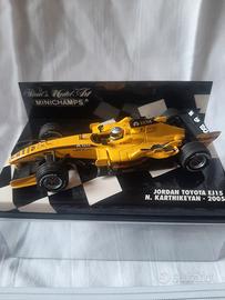 JORDAN TOYOTA 2005 MINICHAMPS 