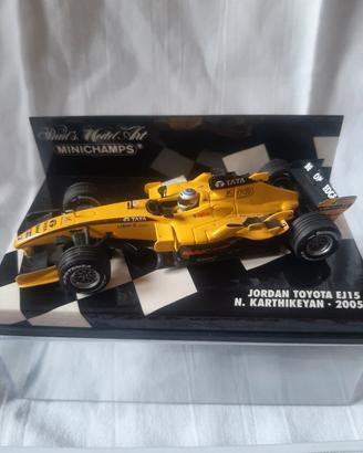 JORDAN TOYOTA 2005 MINICHAMPS 