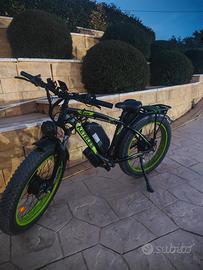 Bici elettrica Keteles 2000 Watt