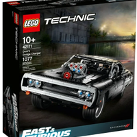 Nuovo -LEGO 42111 Technic Dom's Dodge Charger.