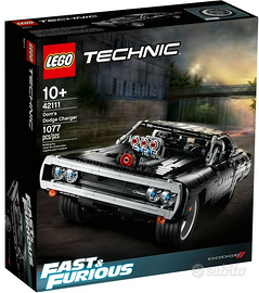 Nuovo -LEGO 42111 Technic Dom's Dodge Charger.