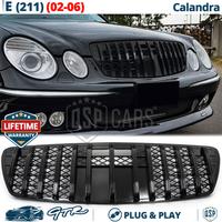 GRIGLIA PER Mercedes Classe E W211 02-06 AMG GT-R