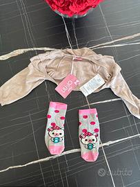 Coprispalle maglioncino bambina 1/2 anni Liu Jo