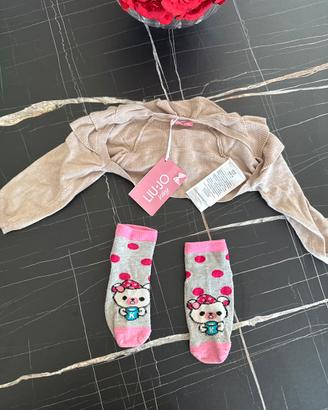 Coprispalle maglioncino bambina 1/2 anni Liu Jo