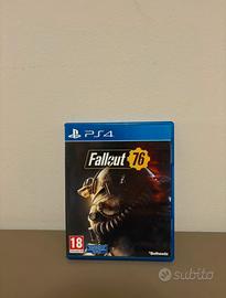 Videogioco Fallout 76 PS4