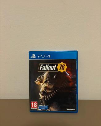 Videogioco Fallout 76 PS4