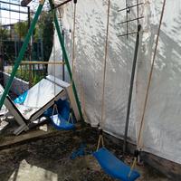 altalena da giardino 