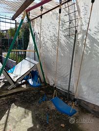 altalena da giardino 