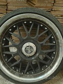 cerchi da 17  100x4 per 500 abarth e altre 