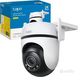 Tapo C520WS Telecamera WiFi Esterno QHD 2K