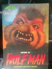 TURTLES WOLF MAN