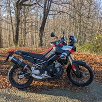 Aprilia Tuareg 660 accessoriata e tagliandata