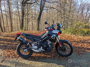 Aprilia Tuareg 660 accessoriata e tagliandata