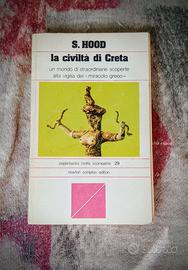 Libro "La civiltà di Creta" di S. Hood