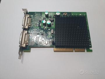 Matrox Millennium P650 AGP 8x 64MB DVI DualHead