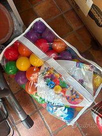 Palline piscina bambini intex