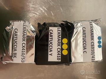 Cartucce stampante Lexmark CX410