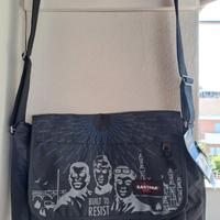 Borsa a tracolla EASTPAK estensibile nera- nuova