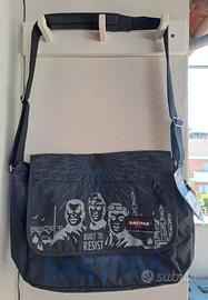 Borsa a tracolla EASTPAK estensibile nera- nuova