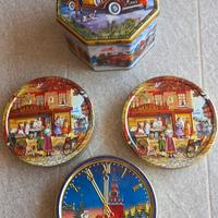 Contenitori in latta