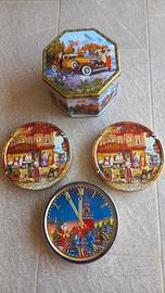 Contenitori in latta