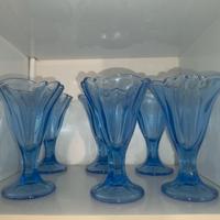 Bicchieri particolari blu