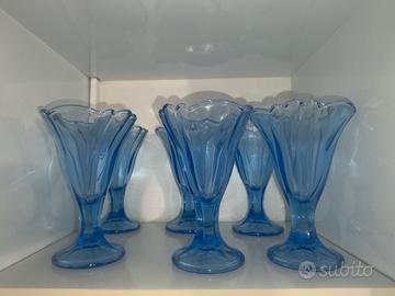 Bicchieri particolari blu