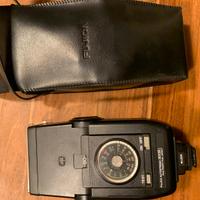 -Flash Fujica + custodia in pelle Fujica