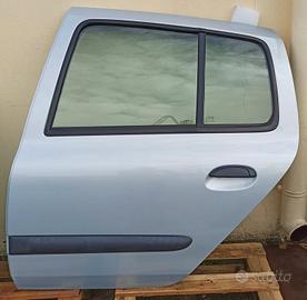 Sportello posteriore sinistro Clio 2 II