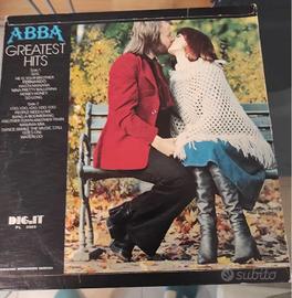 VINILE ABBA ANNI 80