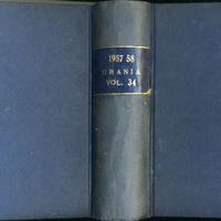 URANIA ed. Mondadori 1957-1958 NUM. 34,  5 riviste