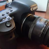 Canon 7D con 50mm macro F2.5