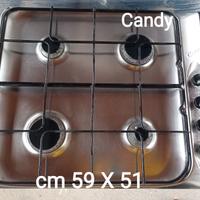 Piano cottura 4 fuochi Candy