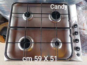 Piano cottura 4 fuochi Candy