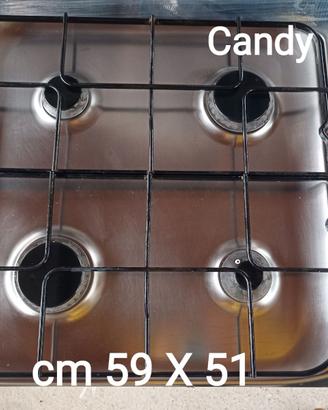 Piano cottura 4 fuochi Candy