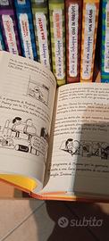 Libri "Diario di una schiappa"