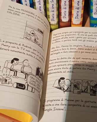 Libri "Diario di una schiappa"