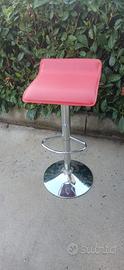 SGABELLO BAR ROSSO