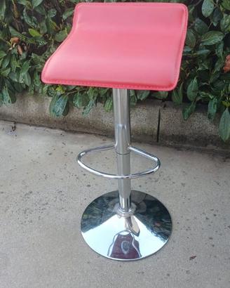 SGABELLO BAR ROSSO