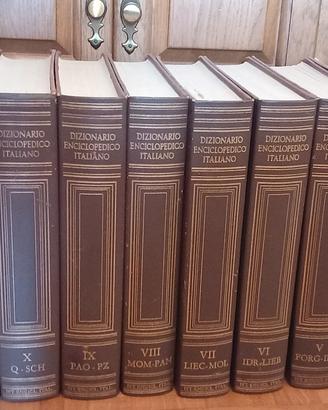 enciclopedia Treccani 1970