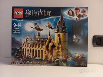 Lego Harry Potter 75954 Sala Grande di Hogwarts 