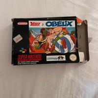 Super nintendo gioco asterix obelix