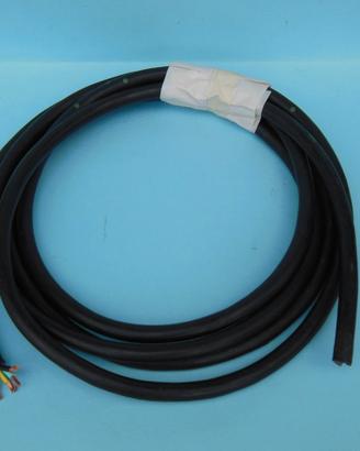 Cavo elettrico multipolare 4x2,5 mm²  lungh.3m