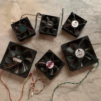 Lotto ventole PC varie - Cooler Master + altri 6pz