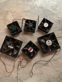 Lotto ventole PC varie - Cooler Master + altri 6pz
