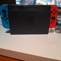nintendo switch usata poco 
