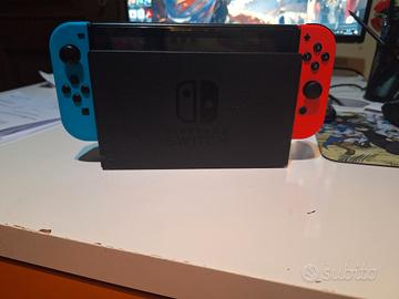 nintendo switch usata poco 