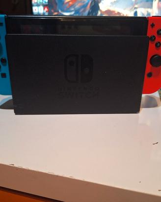 nintendo switch usata poco 