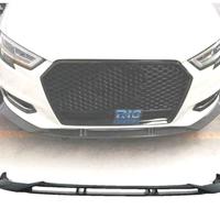 SPOILER LIP AUDI A3 S LINE BERLINA 17-20 LOOK RS3 